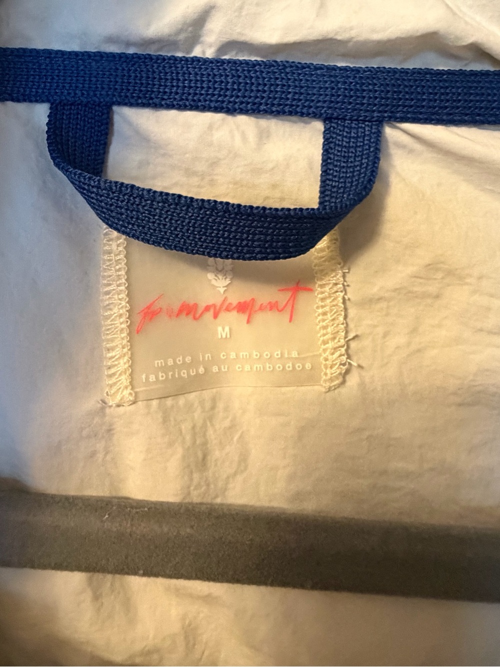 Free People Free Movement Journey Ahead Vest Size M - Picture 7 of 8